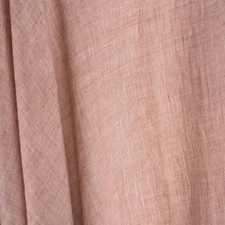 Bedhemel voor babybed - Voile van Julius Zöllner in Earth – productfoto 2 van 3