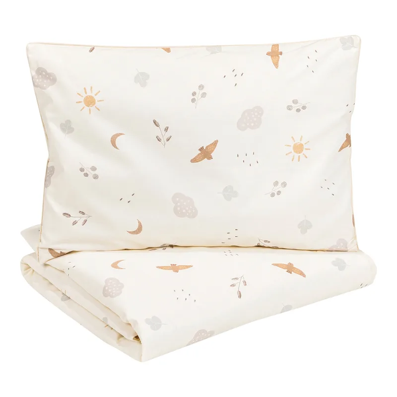 Beddengoed Organic Cotton 40x60 / 100x135 cm van Julius Zöllner – productfoto 1 van 2