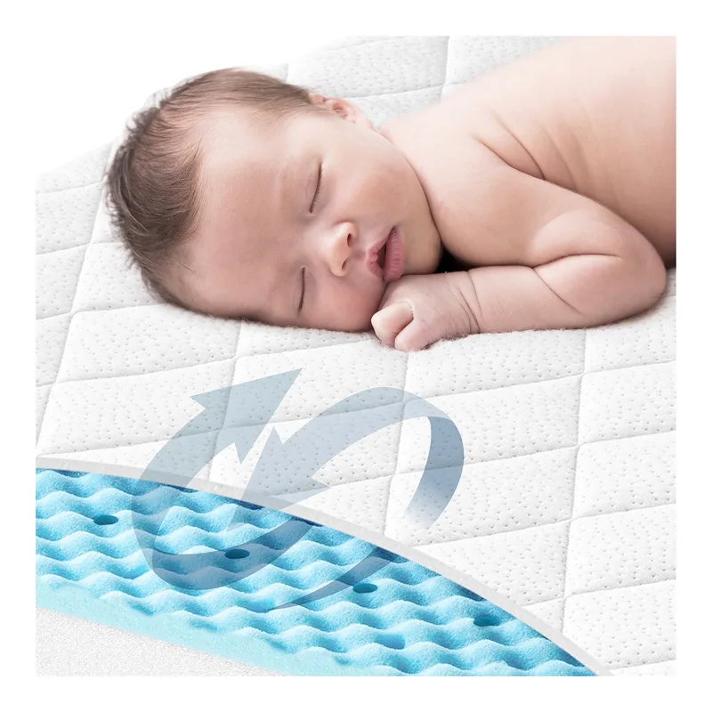 Bundle Matratze Dr. Lübbe Air Plus inkl. Molton-Matratzenauflage 70x140 cm van Julius Zöllner in Wit, 70 × 140 mm – productfoto 2 van 2