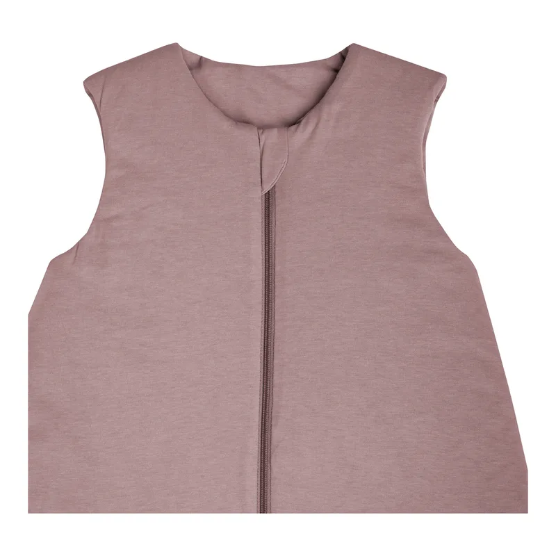 Ganzjahres-Sleepoverall Jersey 2.5 TOG van Julius Zöllner in Dunkelrot – productfoto