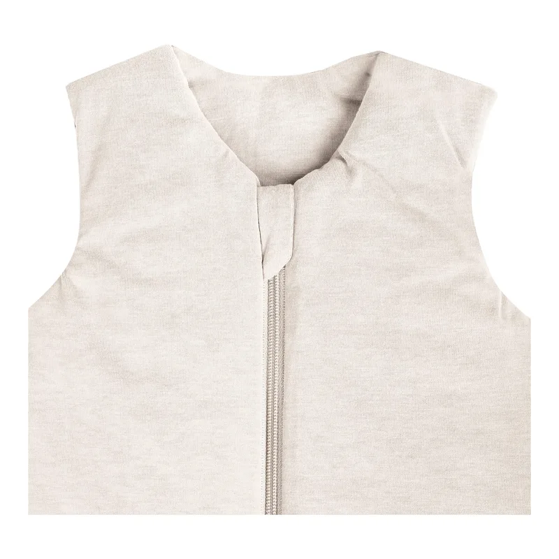 Ganzjahresschlafsack Camper Jersey 2.5 TOG van Julius Zöllner in Naturel – productfoto