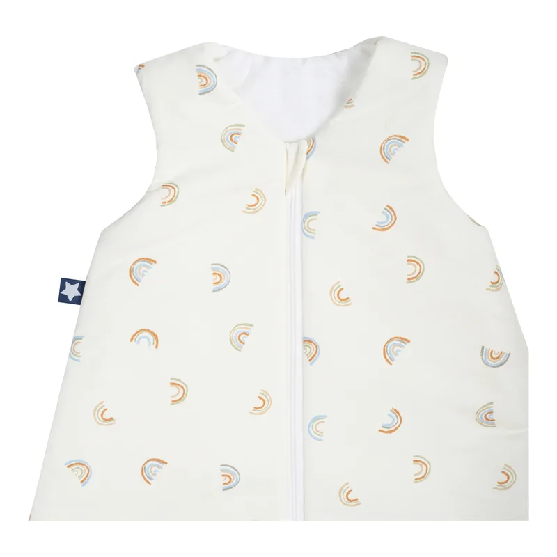 Ganzjahresschlafsack Jersey 2.5 TOG van Julius Zöllner in Wit – productfoto