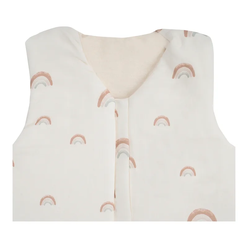 Ganzjahresschlafsack Organic Cotton 2.5 TOG von Julius Zöllner in Weiß – Produktfoto 1 von 2