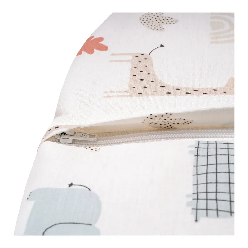 Ganzjahresschlafsack Organic Cotton 2.5 TOG by Julius Zöllner in White – product photo