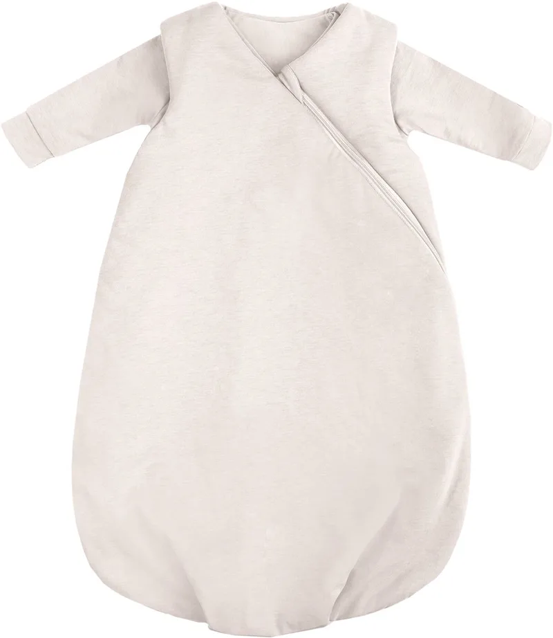 Jersey Slaapzak – Moon & Star – Uni – 56/62 van Julius Zöllner in Oatmeal – productfoto