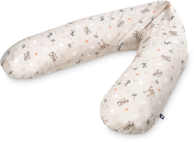 Jersey voedingskussen, Savanne van Julius Zöllner in Beige – productfoto