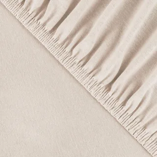 Julius Zöllner 2er-Pack Jersey-Spannbetttücher 70x140 cm de Julius Zöllner en Beige – photo produit 2 sur 3