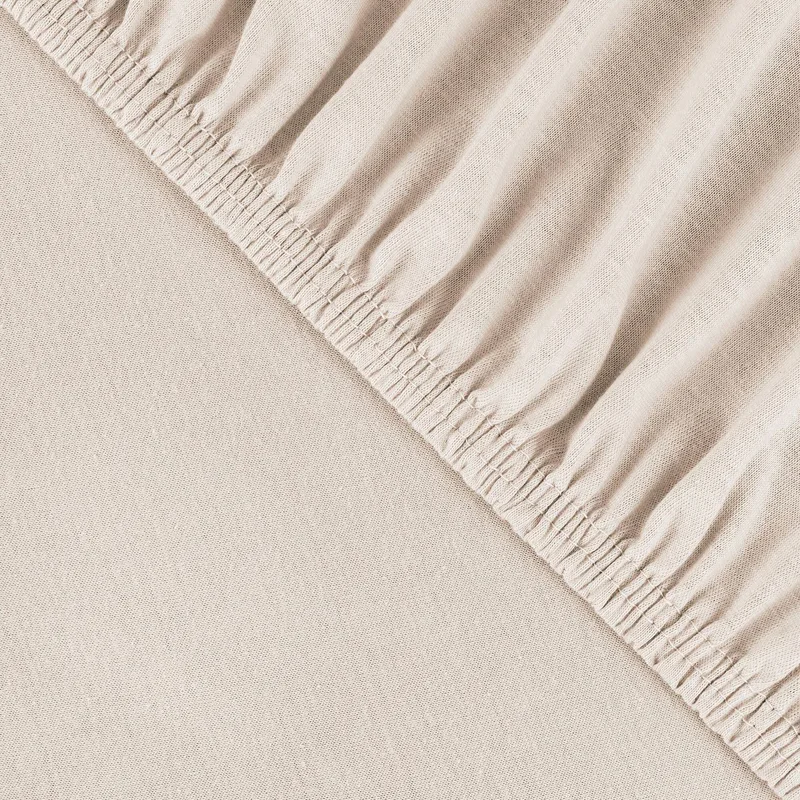 Julius Zöllner 2er-Pack Jersey-Spannbetttücher 70x140 cm de Julius Zöllner en Beige – photo produit 2 sur 3