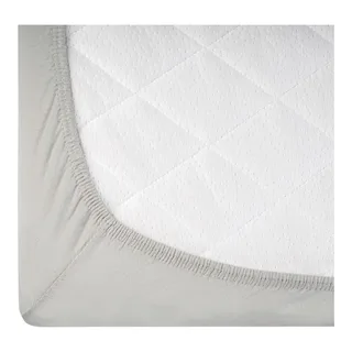 Julius Zöllner 2er-Pack Jersey-Spannbetttücher 70x140 cm by Julius Zöllner in Grey – product photo 2 of 3
