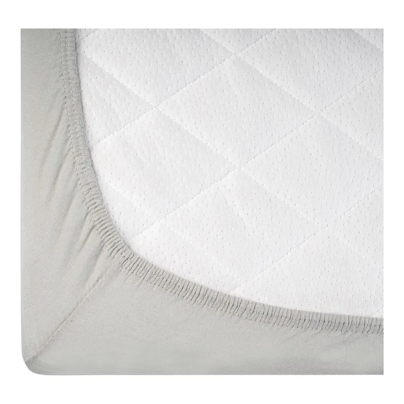 Julius Zöllner 2er-Pack Jersey-Spannbetttücher 70x140 cm by Julius Zöllner in Grey – product photo 2 of 3