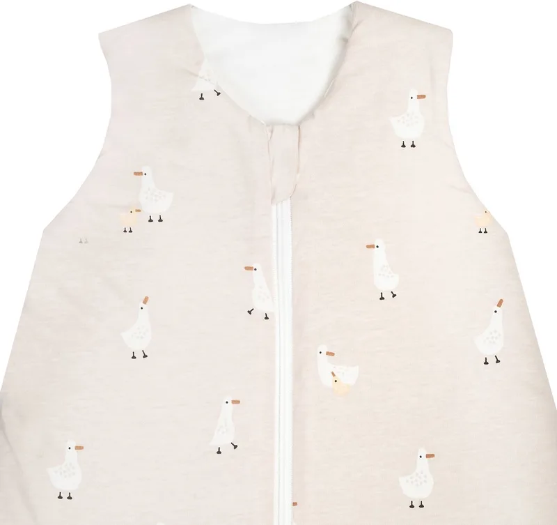 Julius Zolner Jersey Slaapzak - Little Goose - Maat 60 van Julius Zöllner in Beige – productfoto