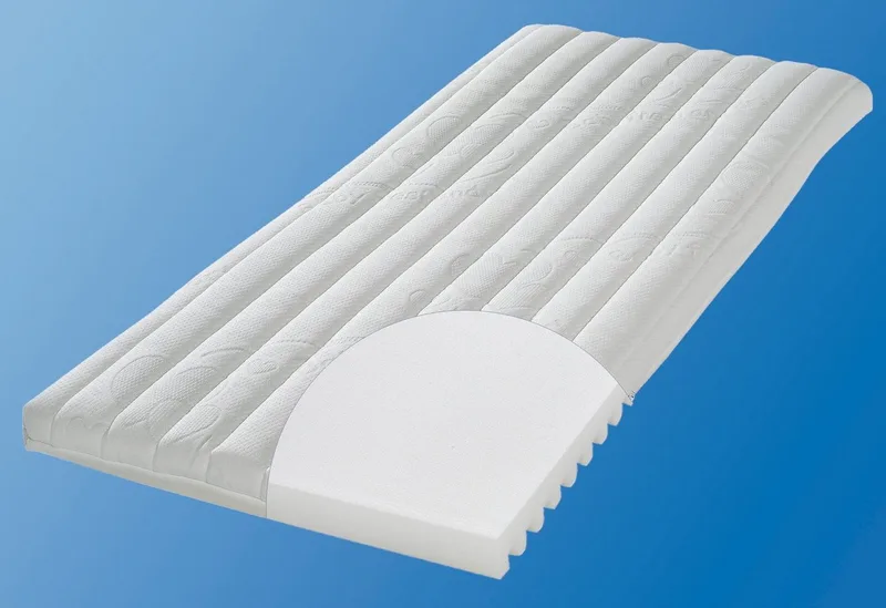 Kaltschaummatratze Climatix Plus, Julius Zöllner, 5 cm hoch, für die Wiege, Größe: 40x90 cm by Julius Zöllner – product photo