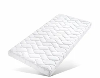 Kindermatratze Jan, Matratze 60x120, 70x140 cm, Julius Zöllner, 8 cm hoch, Matratze für Babys & Kleinkinder, H1, atmungsaktiv by Julius Zöllner – product photo 1 of 4