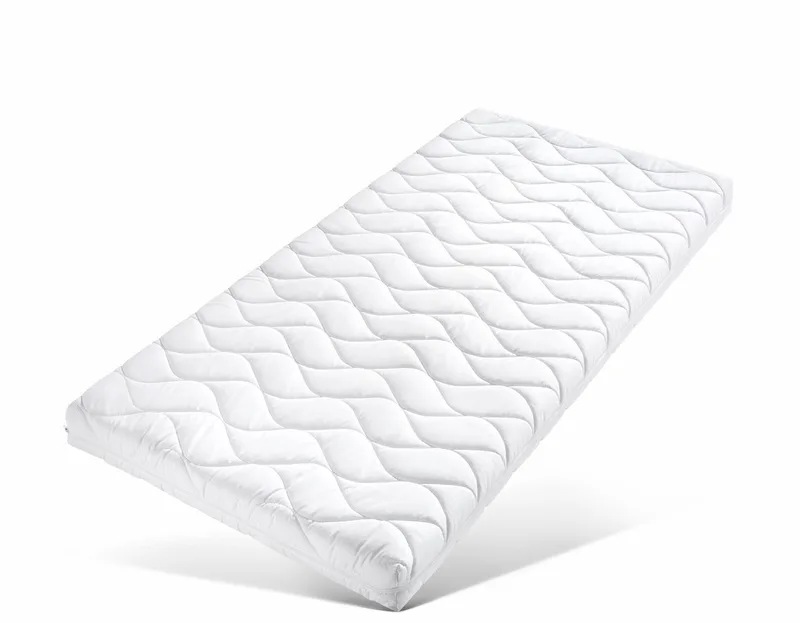Kindermatratze Jan, Matratze 60x120, 70x140 cm, Julius Zöllner, 8 cm hoch, Matratze für Babys & Kleinkinder, H1, atmungsaktiv by Julius Zöllner – product photo 1 of 4