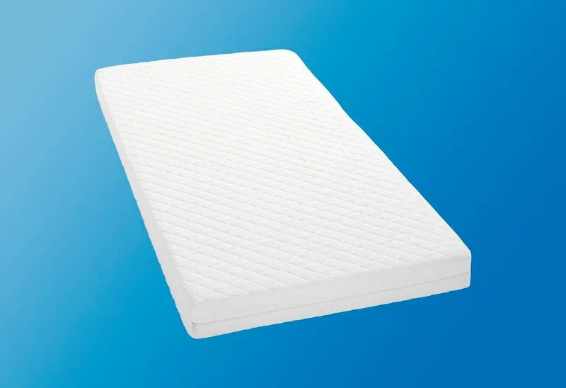 Komfortschaummatratze Baby Soft, Matratze 60x120, 70x140 cm, Julius Zöllner, 7 cm hoch, Matratze für Babys & Kleinkinder, H1, atmungsaktiv by Julius Zöllner – product photo