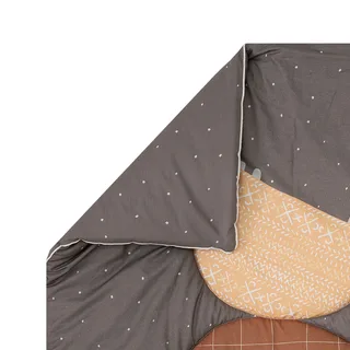 Krabbeldecke Organic Cotton 95x135 cm de Julius Zöllner en Gris, 135 × 95 mm – photo produit 1 sur 3