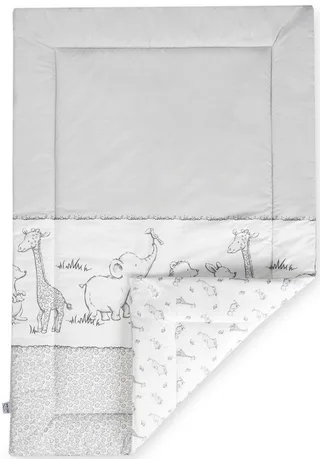 Krabbeldecke Safari, Julius Zöllner, Made in Germany från Julius Zöllner i Grå – produktbild 2 av 5