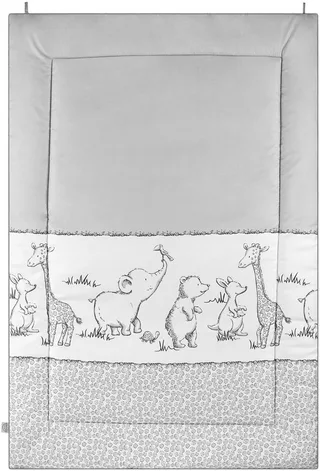 Krabbeldecke Safari, Julius Zöllner, Made in Germany från Julius Zöllner i Grå – produktbild 1 av 5
