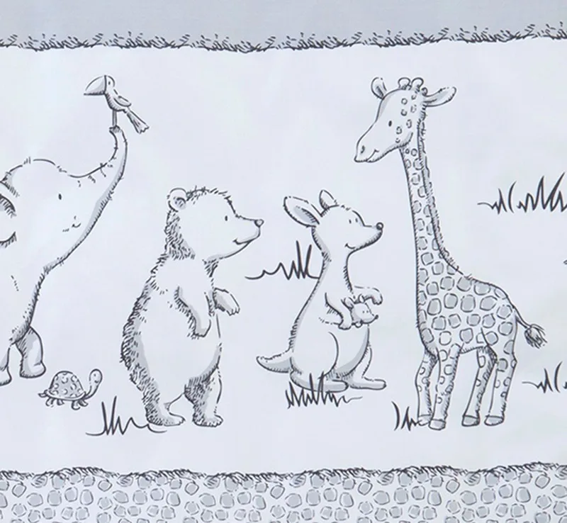 Krabbeldecke Safari, Julius Zöllner, Made in Germany från Julius Zöllner i Grå – produktbild 4 av 5