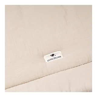 Kruipdeken Terra mousseline 95x135 cm van Julius Zöllner in Beige, 135 × 95 mm – productfoto 1 van 2