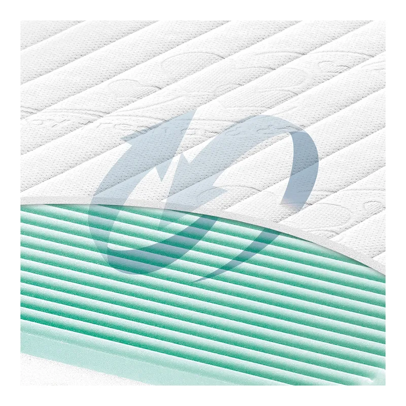 Matratze 3Air 70x140 cm van Julius Zöllner in Wit, 140 × 70 × 9 mm – productfoto 2 van 3