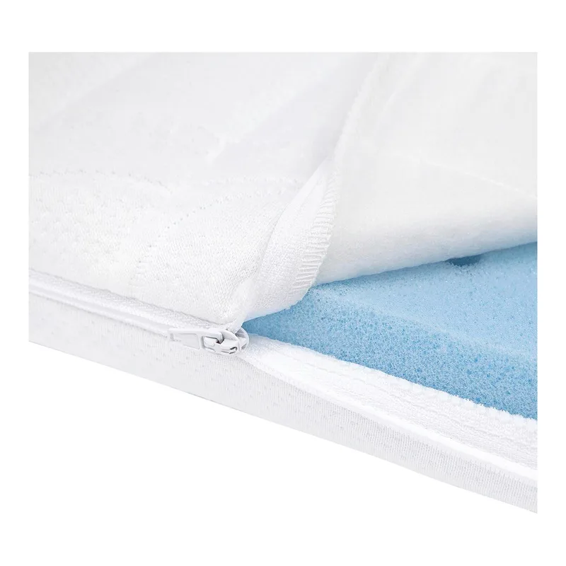 Matratze Activity Premium für Laufgitter 95x95 cm van Julius Zöllner in Wit, 95 × 95 × 5 mm – productfoto 1 van 2