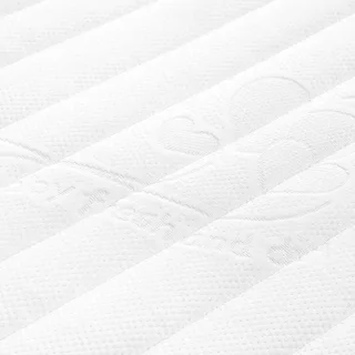Matratze Activity Premium für Laufgitter 95x95 cm van Julius Zöllner in Wit, 95 × 95 × 5 mm – productfoto 2 van 2