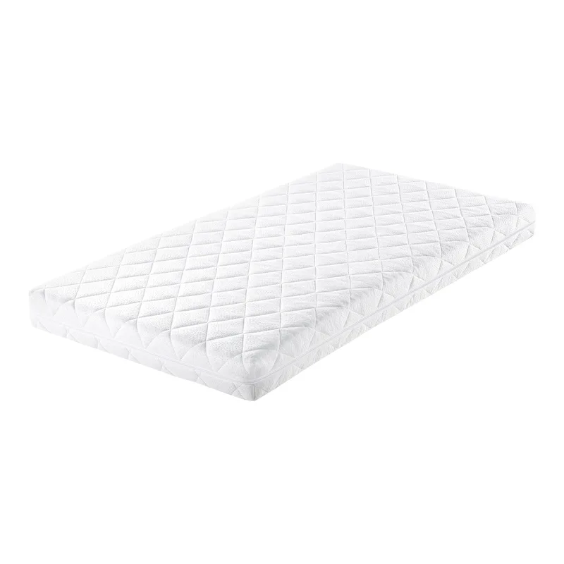 Matras Blue Wave 60 x 120 cm van Julius Zöllner in Wit, 120 × 60 × 10 mm – productfoto