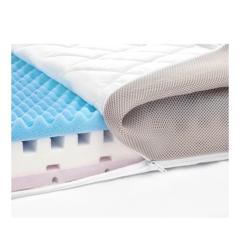 Matratze Dr. Lübbe Air Comfort 60x120 cm van Julius Zöllner in Wit, 120 × 60 × 10 mm – productfoto 2 van 2