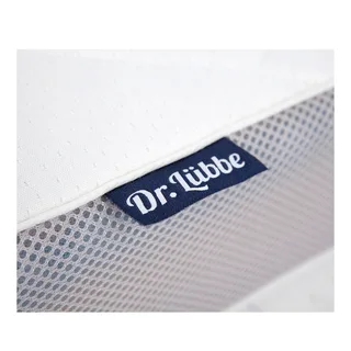 Matratze Dr. Lübbe Air Comfort 70x140 cm fra Julius Zöllner i Hvid, 140 × 70 × 10 mm – produktbillede 2 af 2