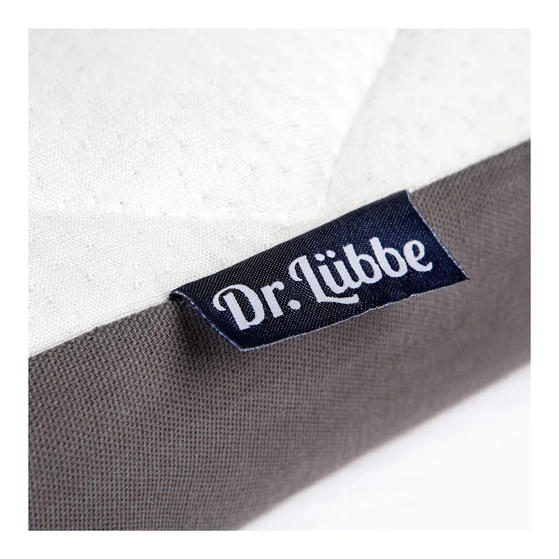 Matratze Dr. Lübbe Premium 36x78 cm für Kinderwagen fra Julius Zöllner i Hvid – produktbillede