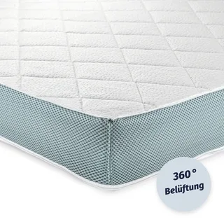 Matratze Multiflow Junior 140x200 cm by Julius Zöllner in White – product photo 2 of 3