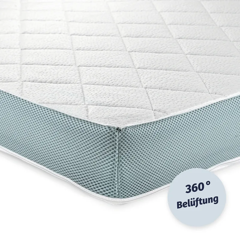 Matratze Multiflow Junior 140x200 cm by Julius Zöllner in White – product photo 2 of 3