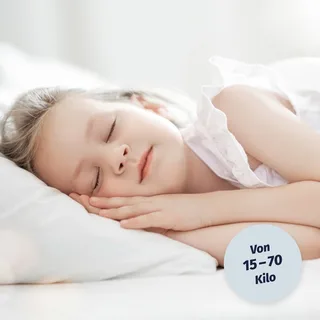 Matratze Soft Junior 120x200 cm van Julius Zöllner in Wit – productfoto 3 van 3