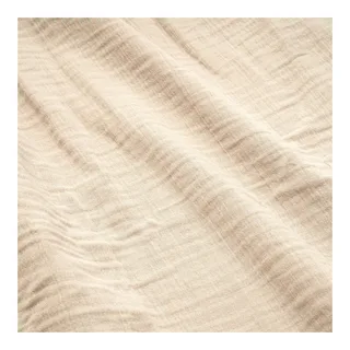 Muslin Bedlinnen - Sand - 100×135 + 40×60 cm van Julius Zöllner in Beige – productfoto 2 van 2