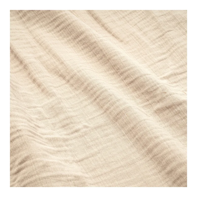 Muslin Bedlinnen - Sand - 100×135 + 40×60 cm van Julius Zöllner in Beige – productfoto 2 van 2