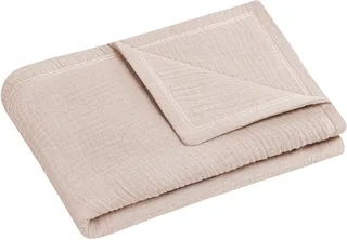 Babydecke Terra Musselin 70x100 cm von Julius Zöllner in Zand – Produktfoto 1 von 3