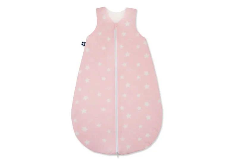 Schlafsack Sommer, 0,5 TOG von Julius Zöllner in Rosa – Produktfoto