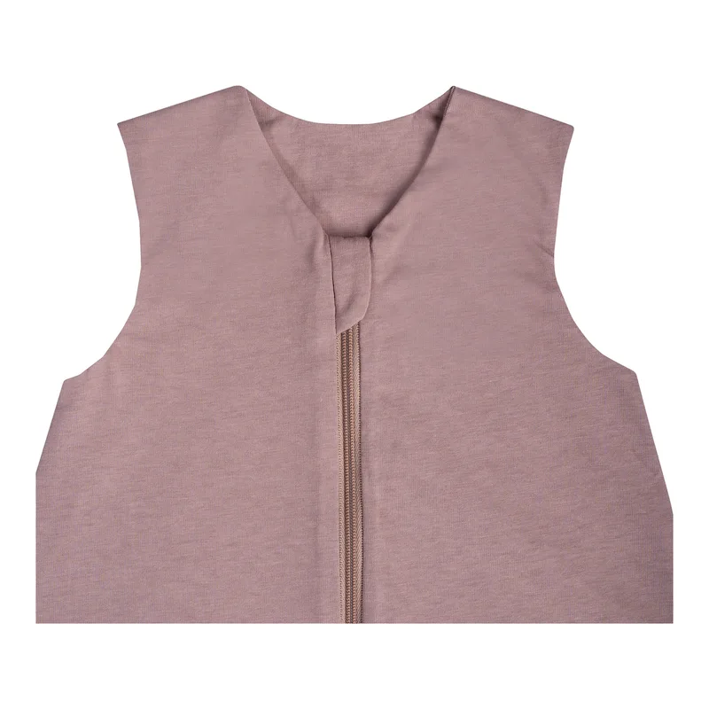 Sommerschlafsack Camper light Jersey 0.5 TOG de Julius Zöllner en Dunkelrot – photo produit
