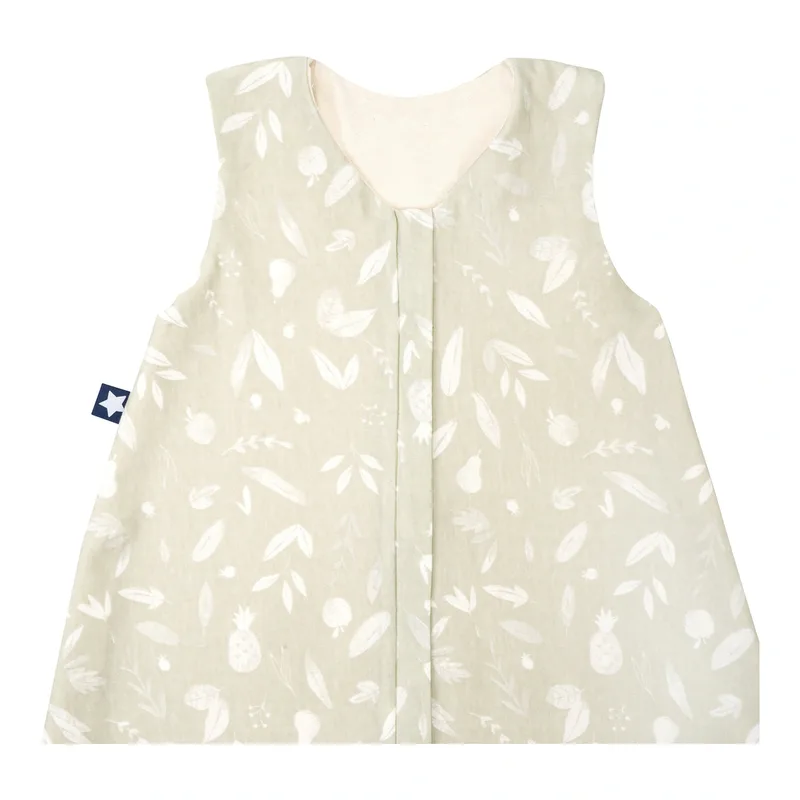 Sommerschlafsack Jersey 0.5 TOG de Julius Zöllner en Vert – photo produit