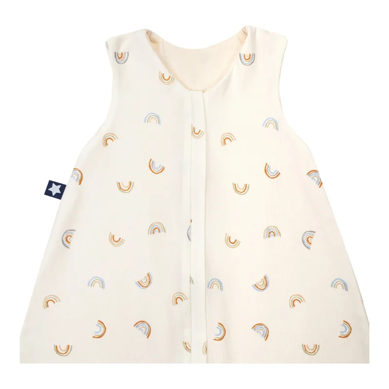 Sommerschlafsack Jersey 0.5 TOG de Julius Zöllner en Blanc – photo produit