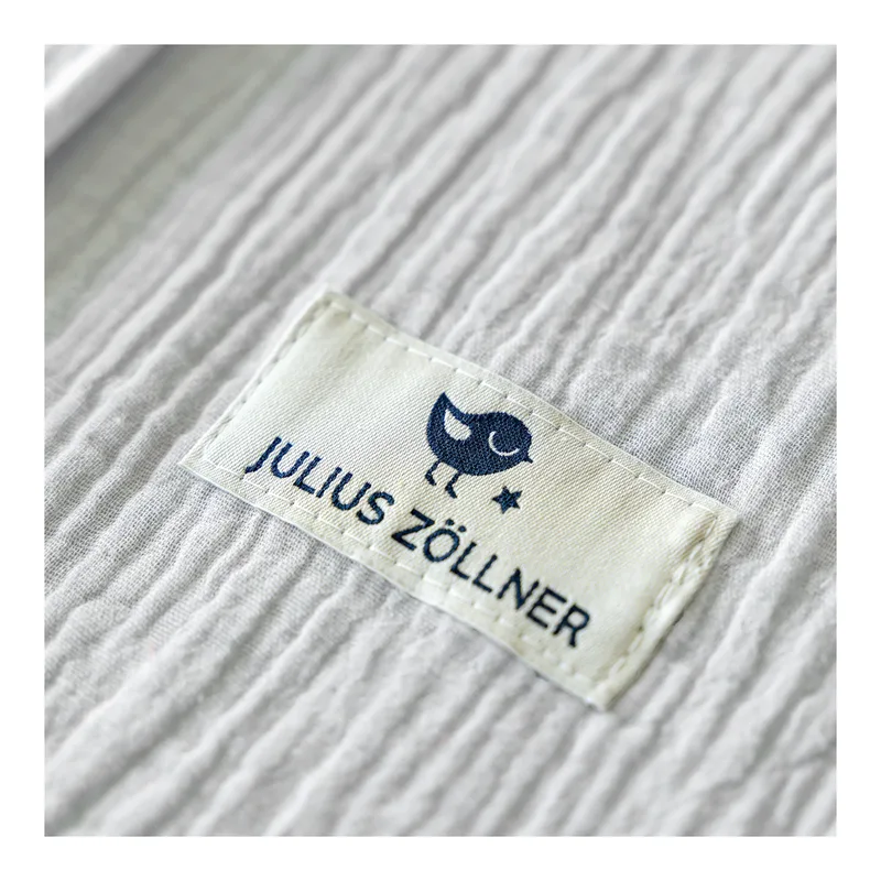 Sommerschlafsack Musselin Sommertraum 0.5 TOG van Julius Zöllner in Grijs – productfoto