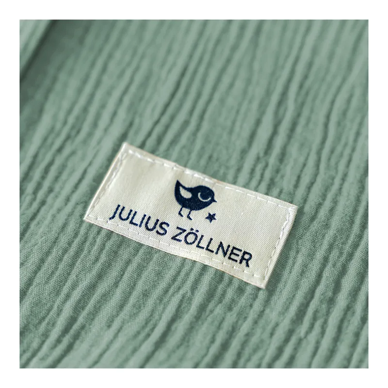 Sommerschlafsack Musselin Sommertraum 0.5 TOG de Julius Zöllner en Vert – photo produit