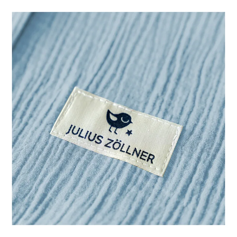 Sommerschlafsack Musselin Sommertraum 0.5 TOG van Julius Zöllner in Lichtblauw – productfoto