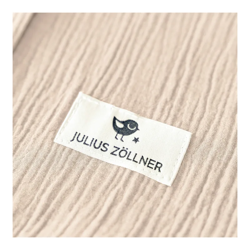 Sommerschlafsack Musselin Sommertraum 0.5 TOG van Julius Zöllner in Naturel – productfoto