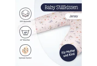 Stillkissen Little Otti, 1-tlg. van Julius Zöllner in Beige – productfoto 2 van 3
