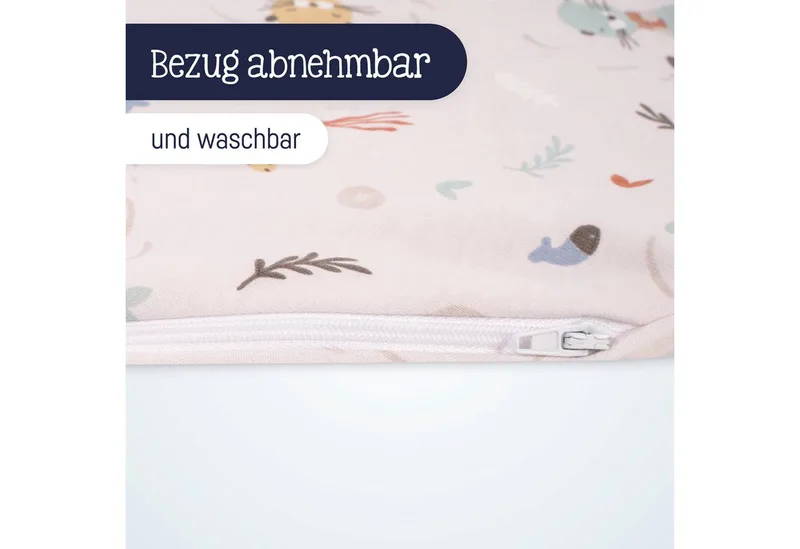 Stillkissen Little Otti, 1-tlg. van Julius Zöllner in Beige – productfoto 3 van 3