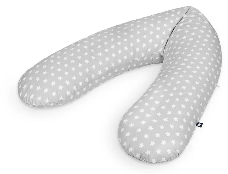Stillkissen Stillkissen, Kissen Made in Germany, 1-tlg., Wärmespeichernd und geräuscharm, anpassend van Julius Zöllner in Grijs – productfoto
