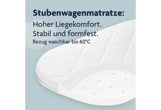 Stubenwagen-Matratzen, Julius Zöllner de Julius Zöllner – photo produit 5 sur 5