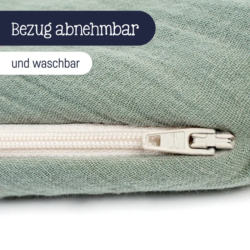 Voedingskussen – 190 cm van Julius Zöllner in Groen – productfoto 2 van 3